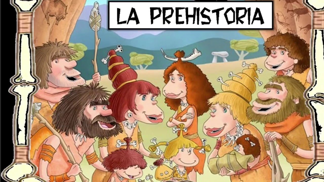 edades de la prehistoria